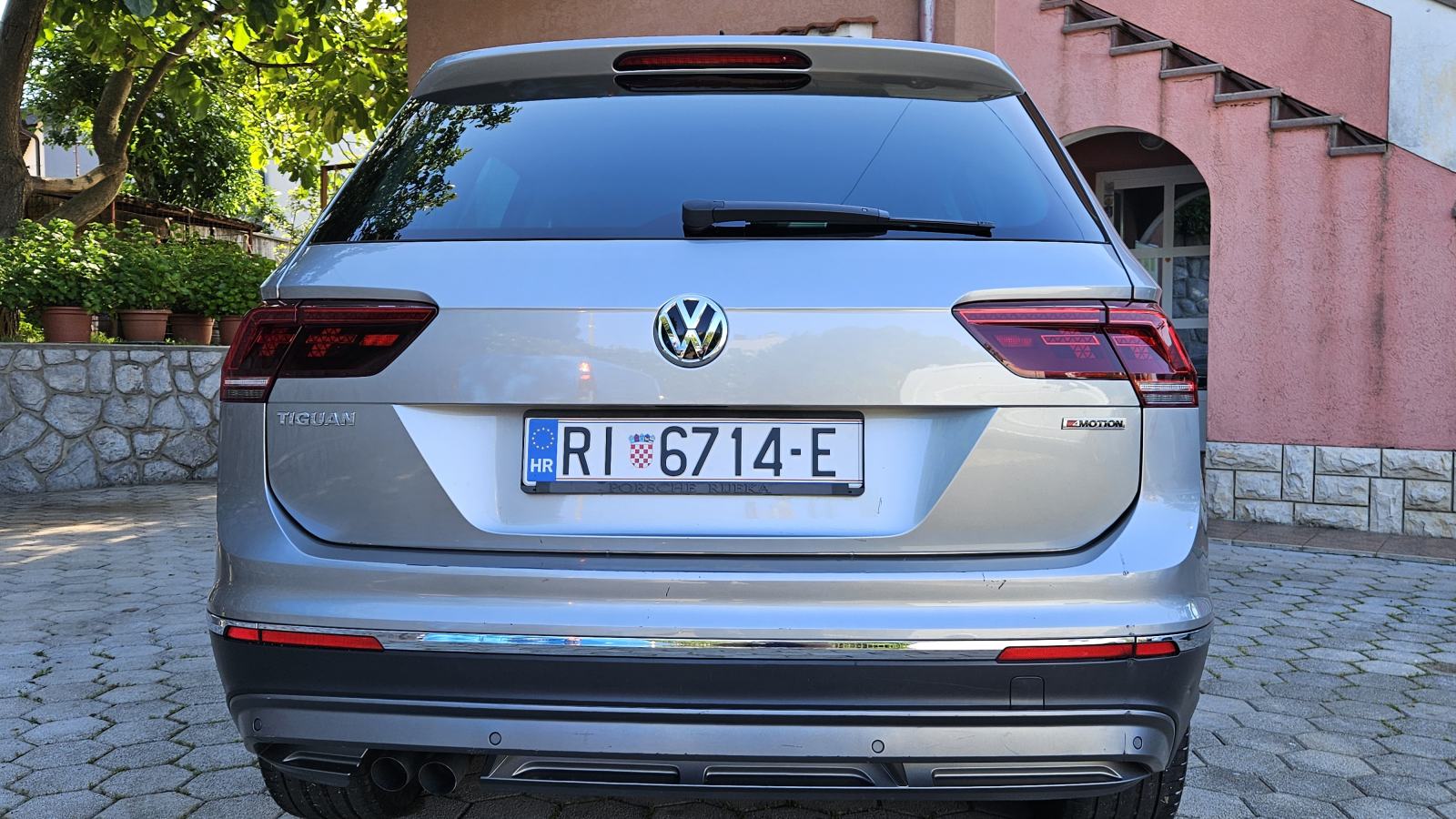 VW Tiguan 2,0 TDI DSG Highline 4Motion*Virtual cockpit*led*, fotografija 8