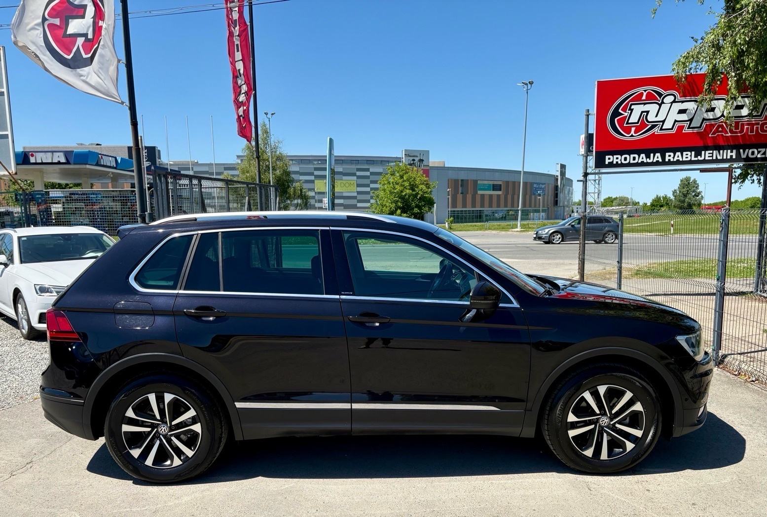 VW Tiguan 2,0 TDI DSG - PRODANO, fotografija 7