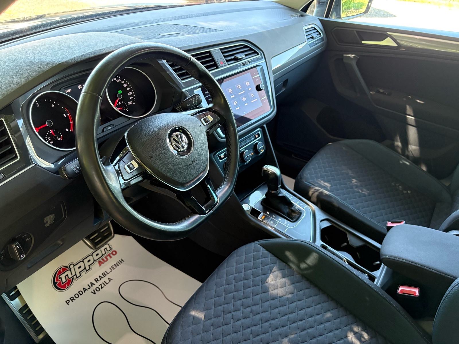 VW Tiguan 2,0 TDI DSG - PRODANO, fotografija 10