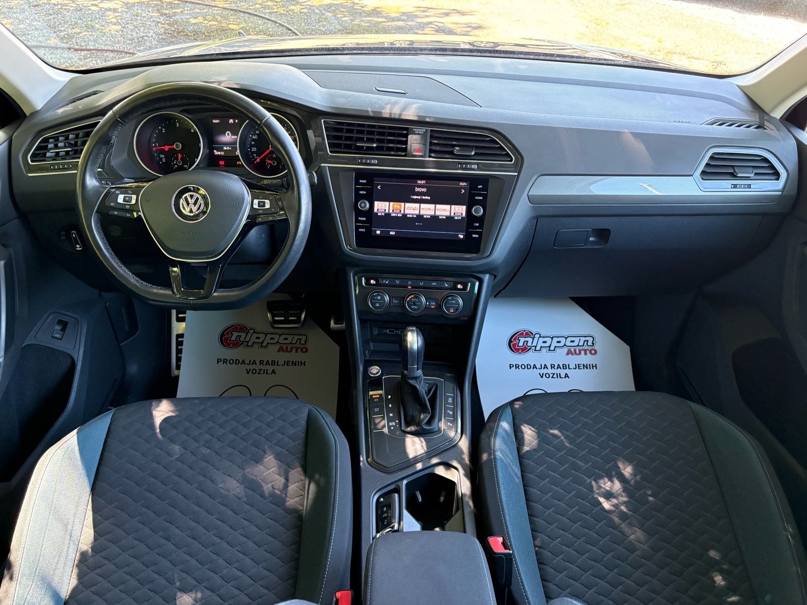 VW Tiguan 2,0 TDI DSG - PRODANO, fotografija 12