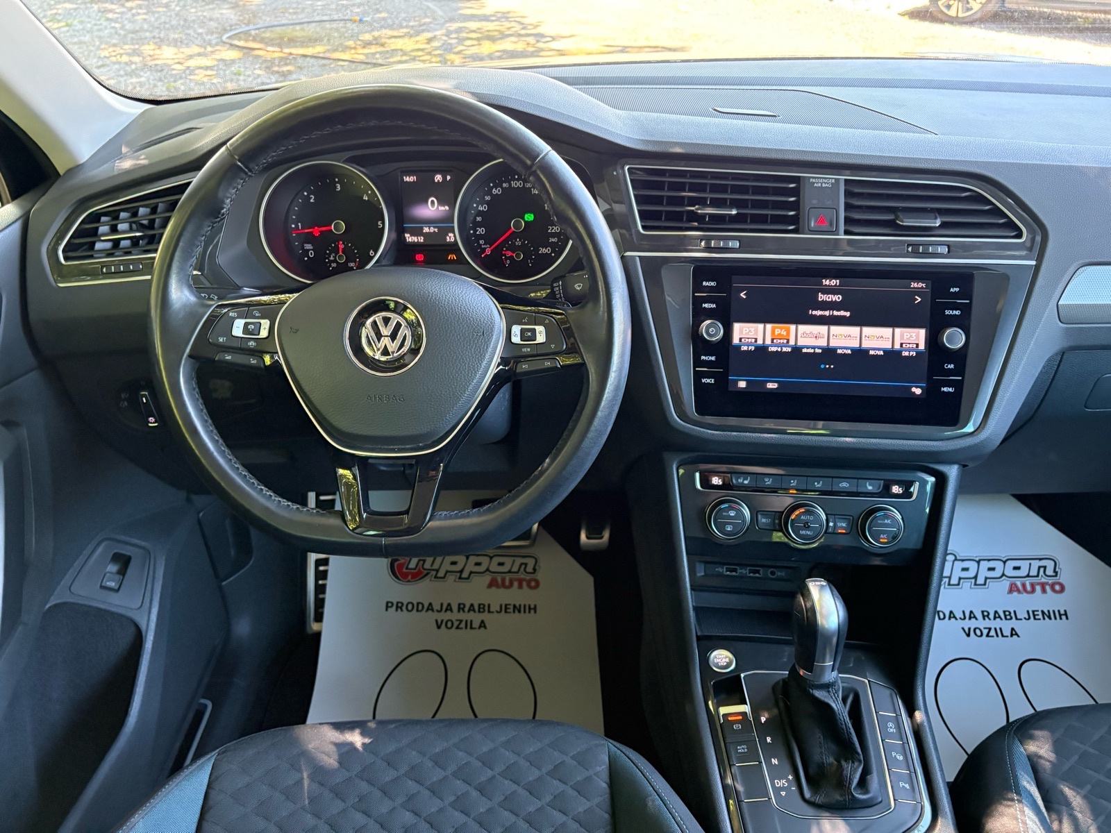 VW Tiguan 2,0 TDI DSG - PRODANO, fotografija 13