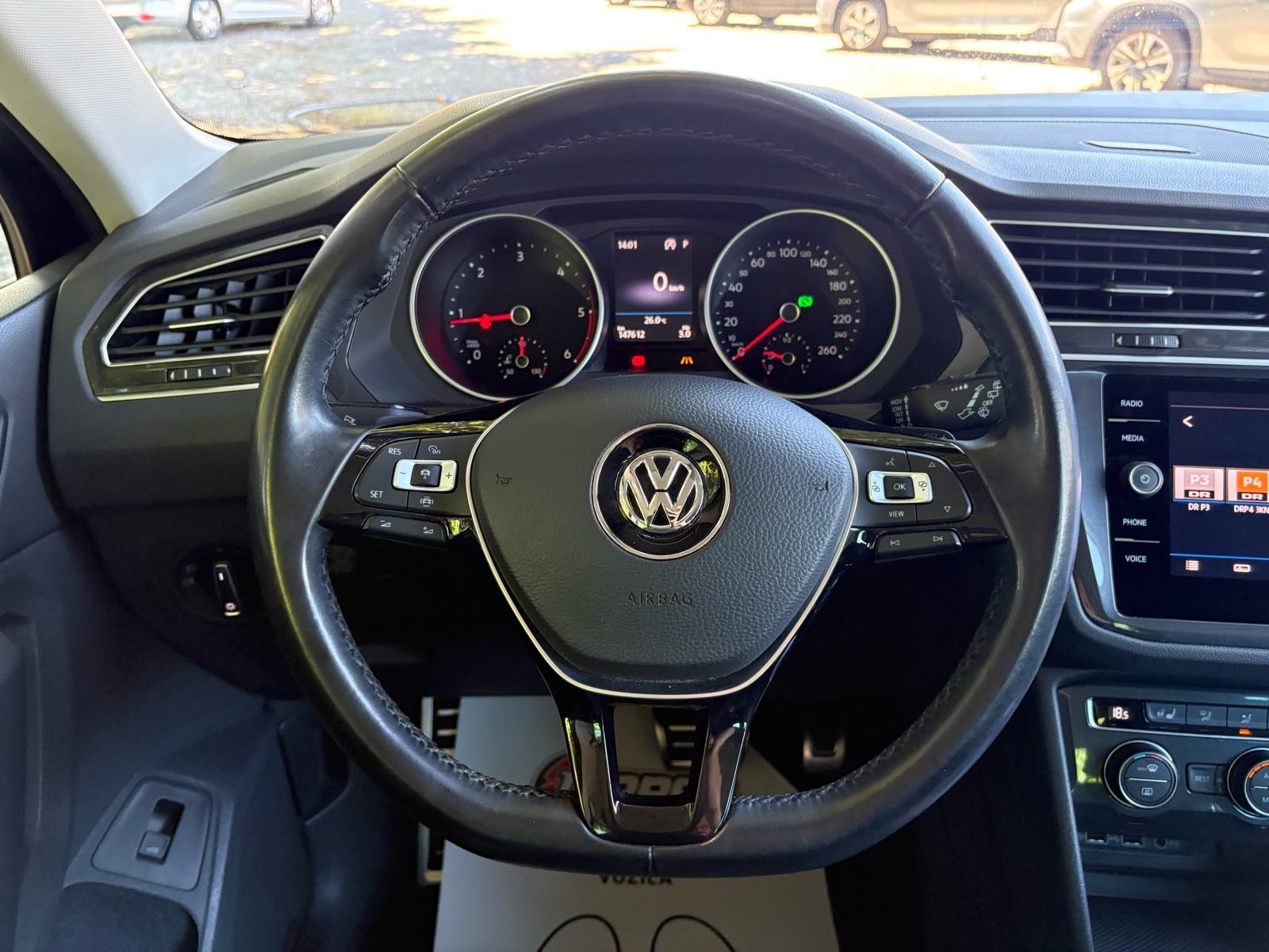 VW Tiguan 2,0 TDI DSG - PRODANO, fotografija 14