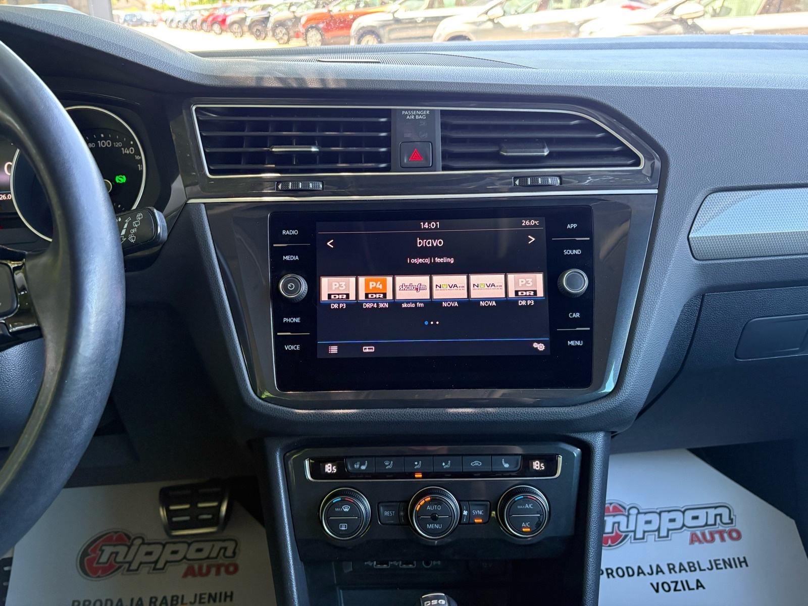 VW Tiguan 2,0 TDI DSG - PRODANO, fotografija 15