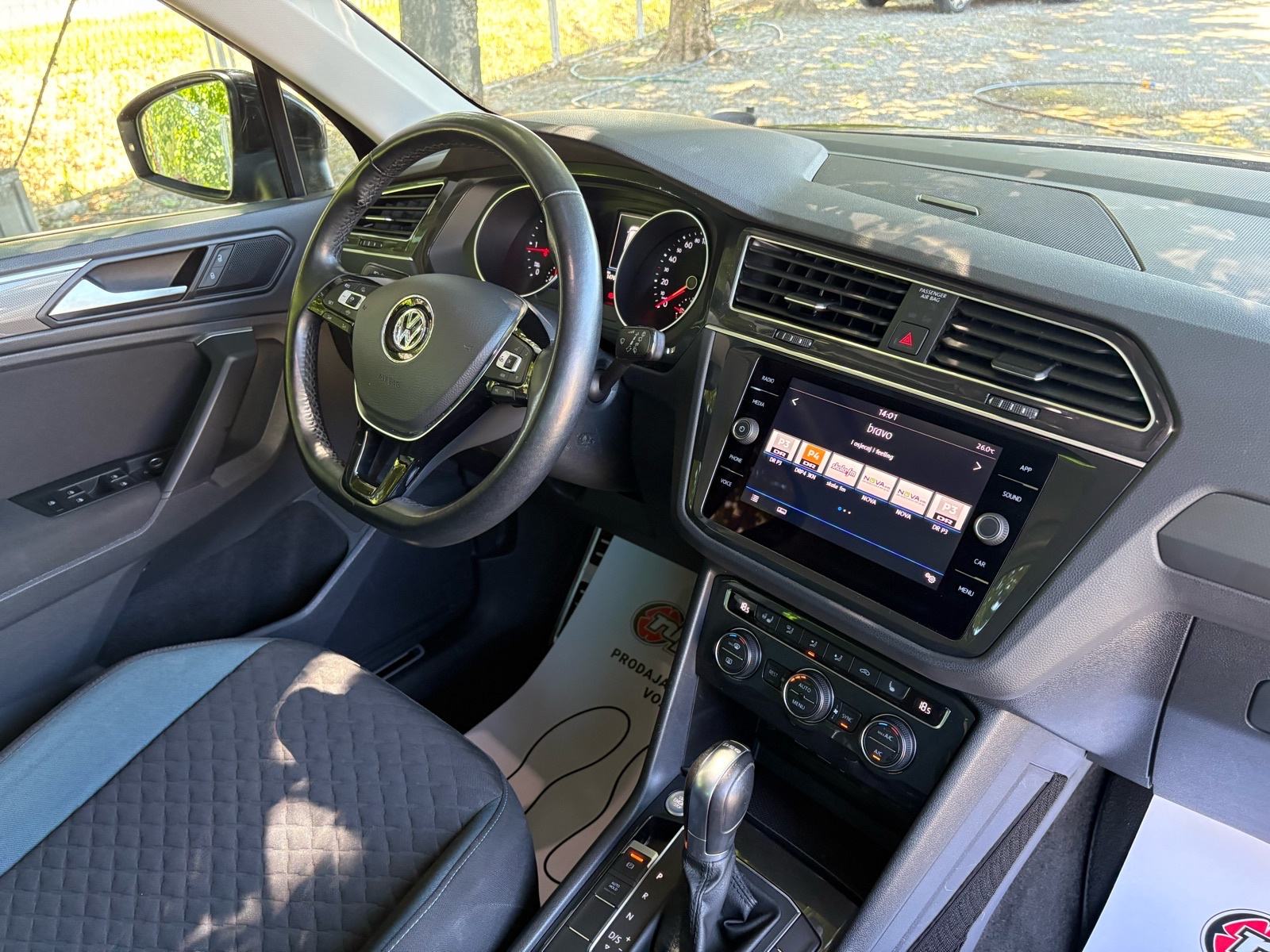 VW Tiguan 2,0 TDI DSG - PRODANO, fotografija 17