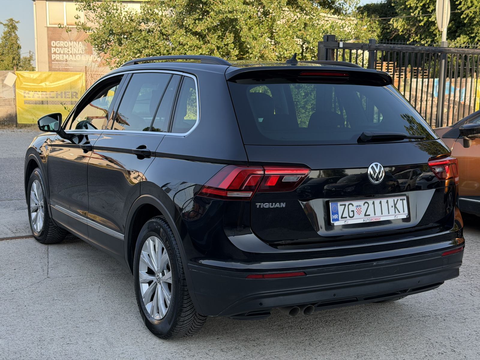 VW Tiguan 2,0 TDI DSG -LED-KAMERA-ACC-V+M SERVIS-MOD.2019, fotografija 8