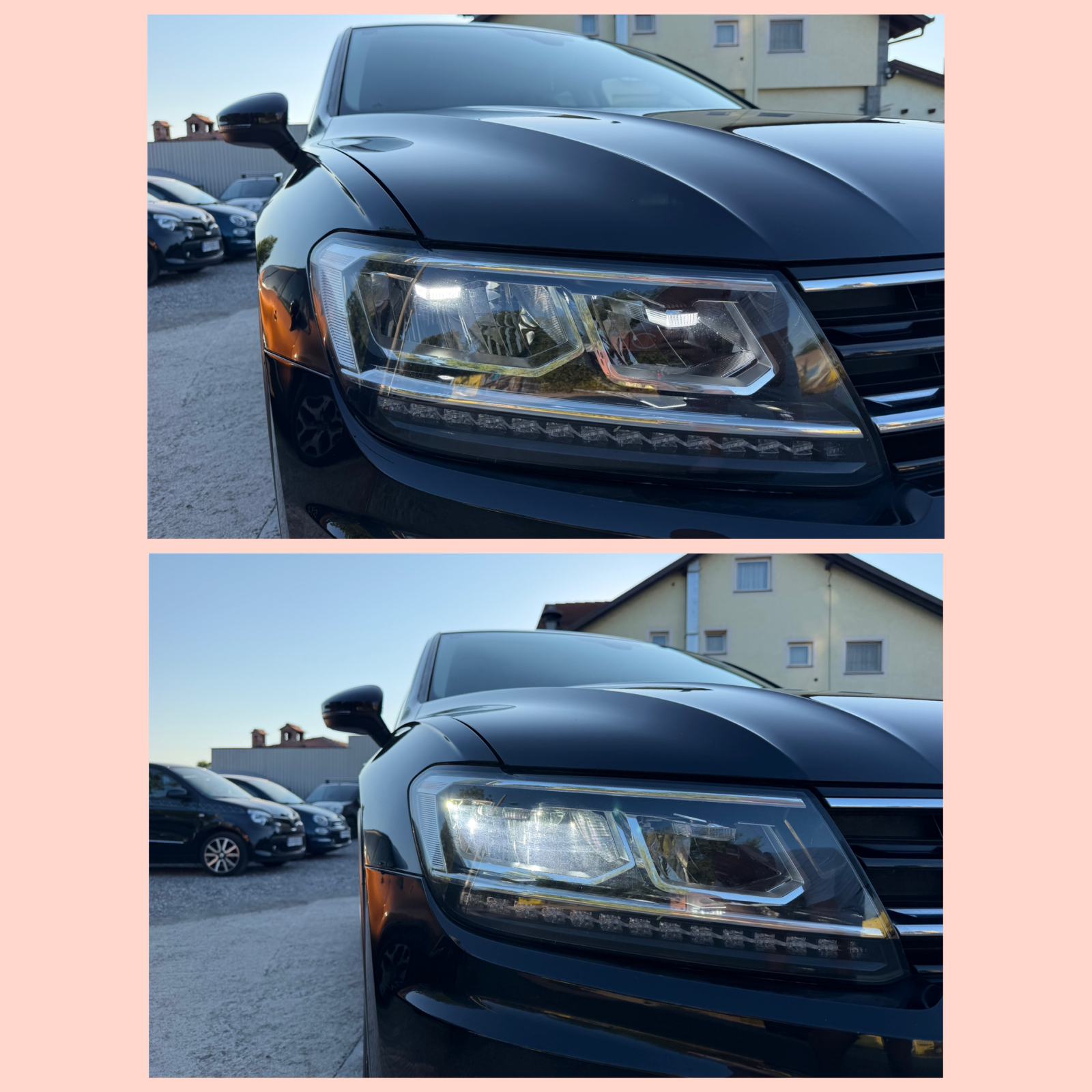 VW Tiguan 2,0 TDI DSG -LED-KAMERA-ACC-V+M SERVIS-MOD.2019, fotografija 5