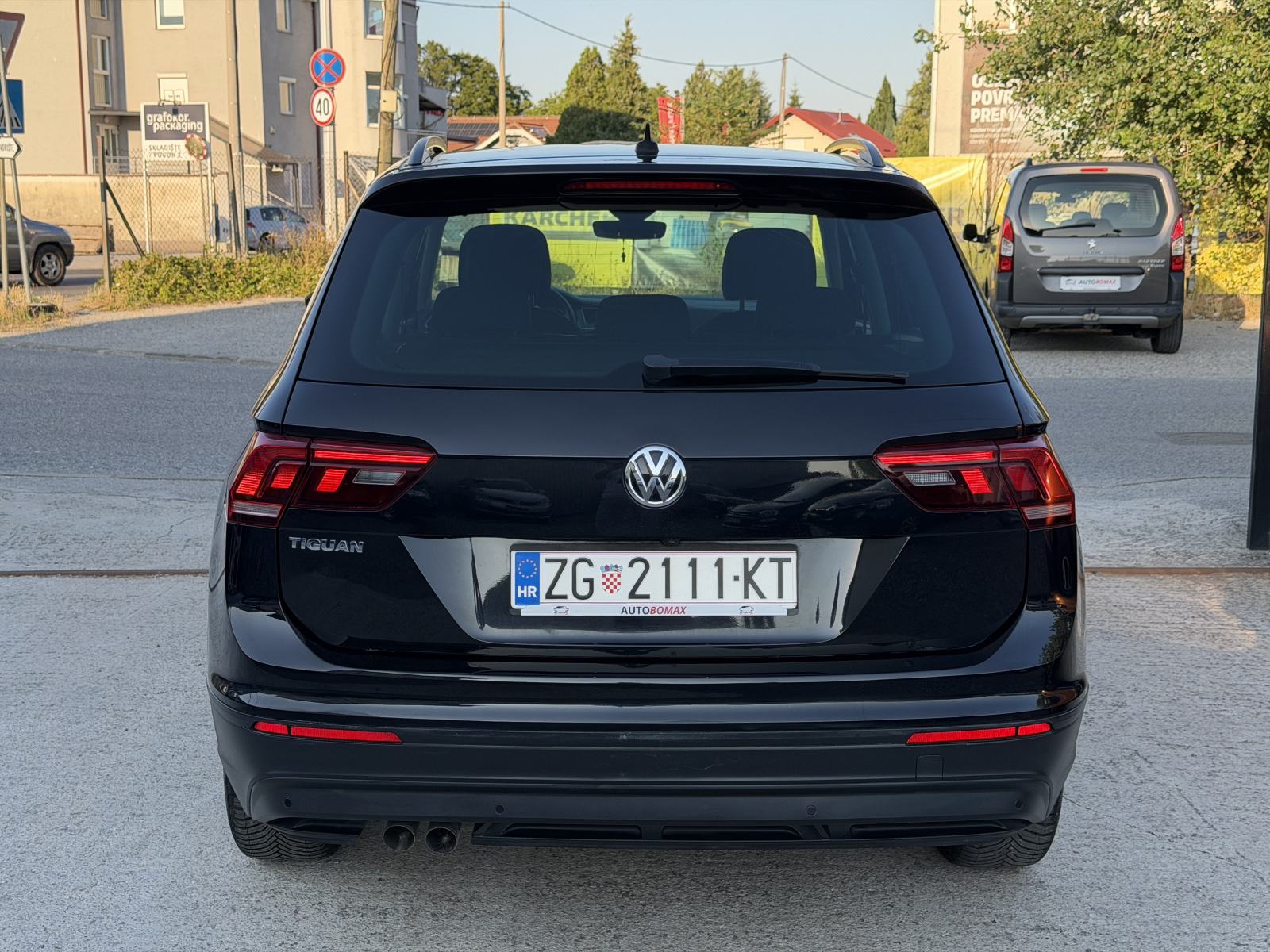 VW Tiguan 2,0 TDI DSG -LED-KAMERA-ACC-V+M SERVIS-MOD.2019, fotografija 7