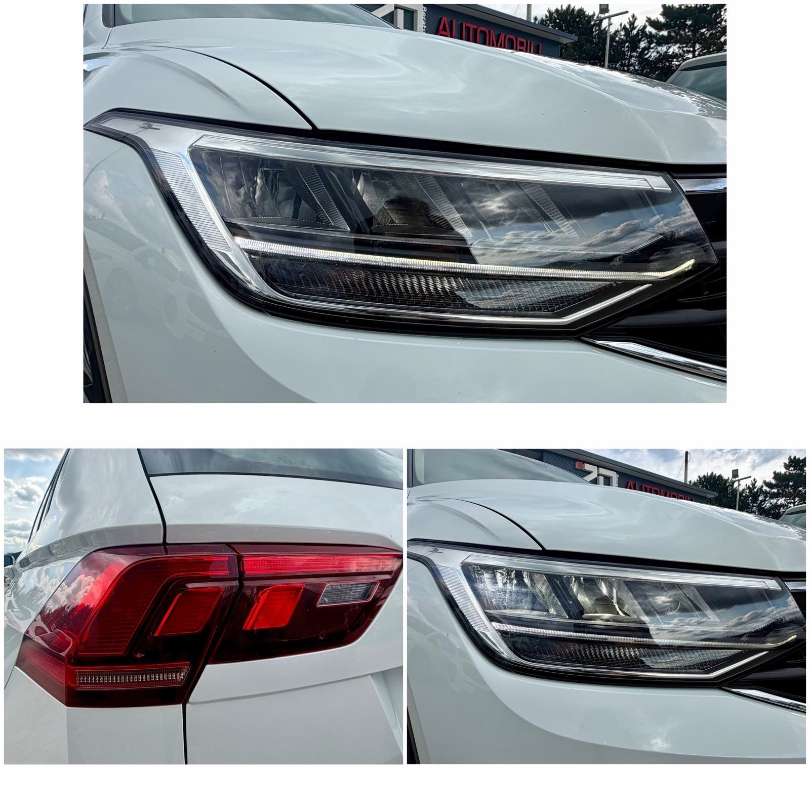 VW Tiguan 2,0 TDI *DSG* Life *11/2022* LED Navi ACC Kamera R17 Servisn, fotografija 9