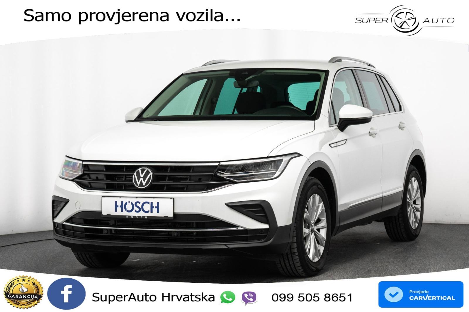 VW Tiguan 2.0 TDI DSG Life 150 KS, ACC+PARK+NAVI, fotografija 1