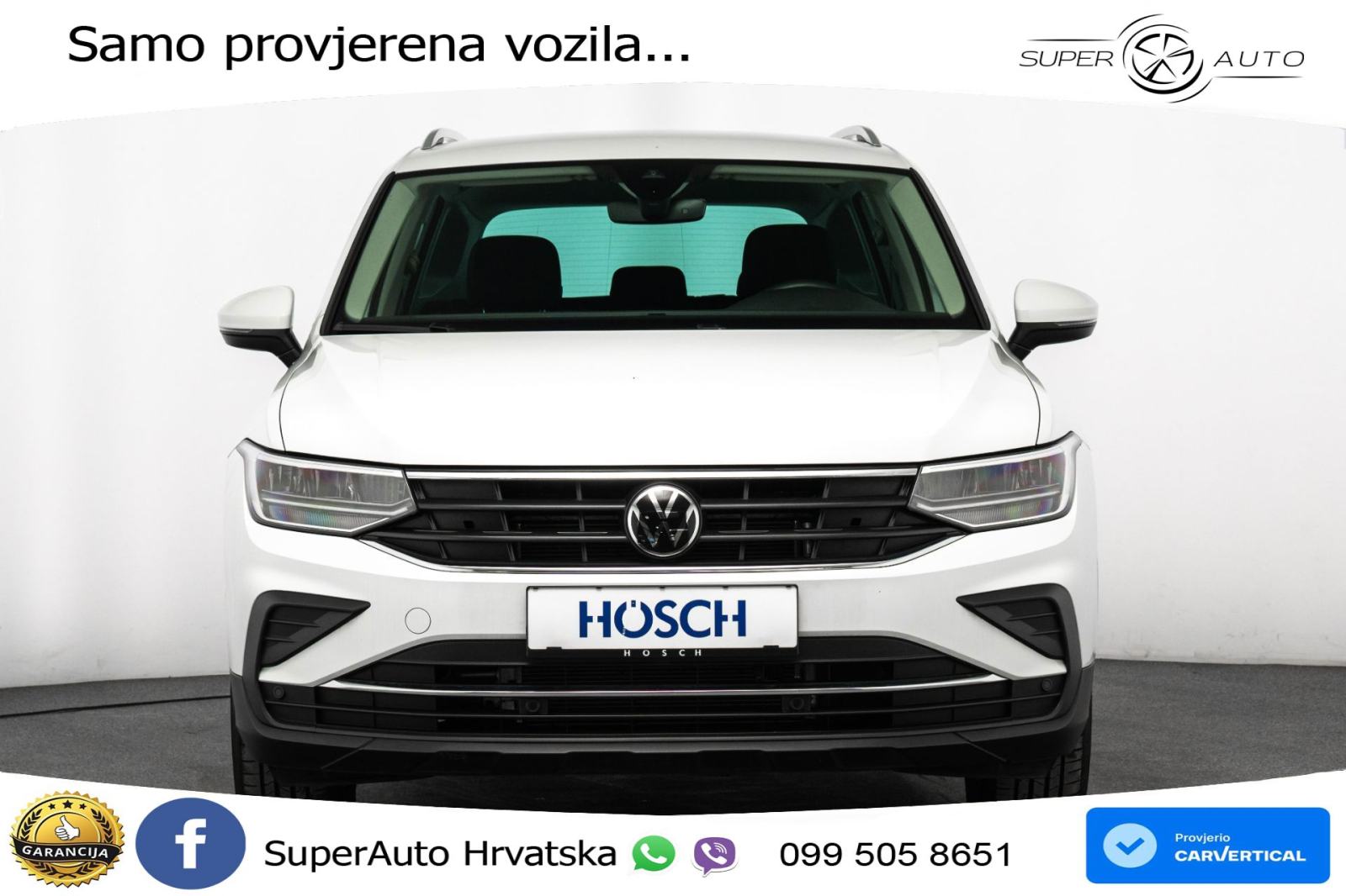 VW Tiguan 2.0 TDI DSG Life 150 KS, ACC+PARK+NAVI, fotografija 2