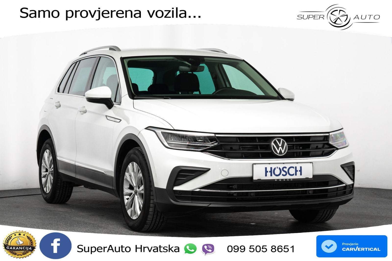VW Tiguan 2.0 TDI DSG Life 150 KS, ACC+PARK+NAVI, fotografija 3