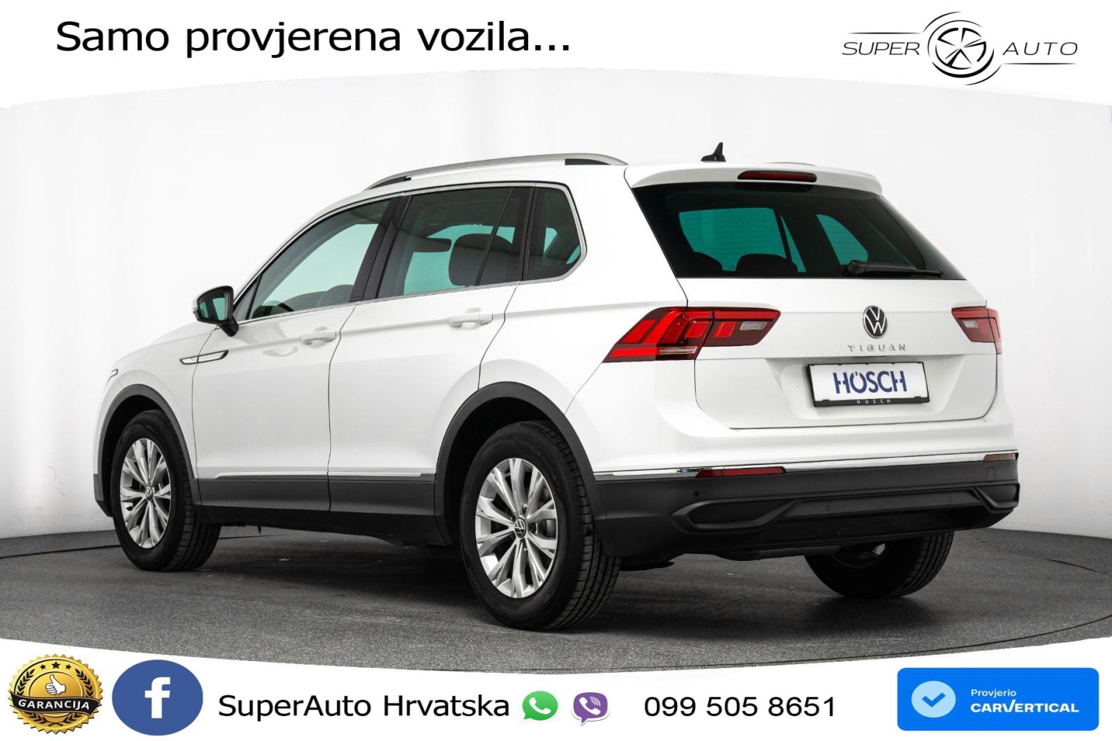 VW Tiguan 2.0 TDI DSG Life 150 KS, ACC+PARK+NAVI, fotografija 5