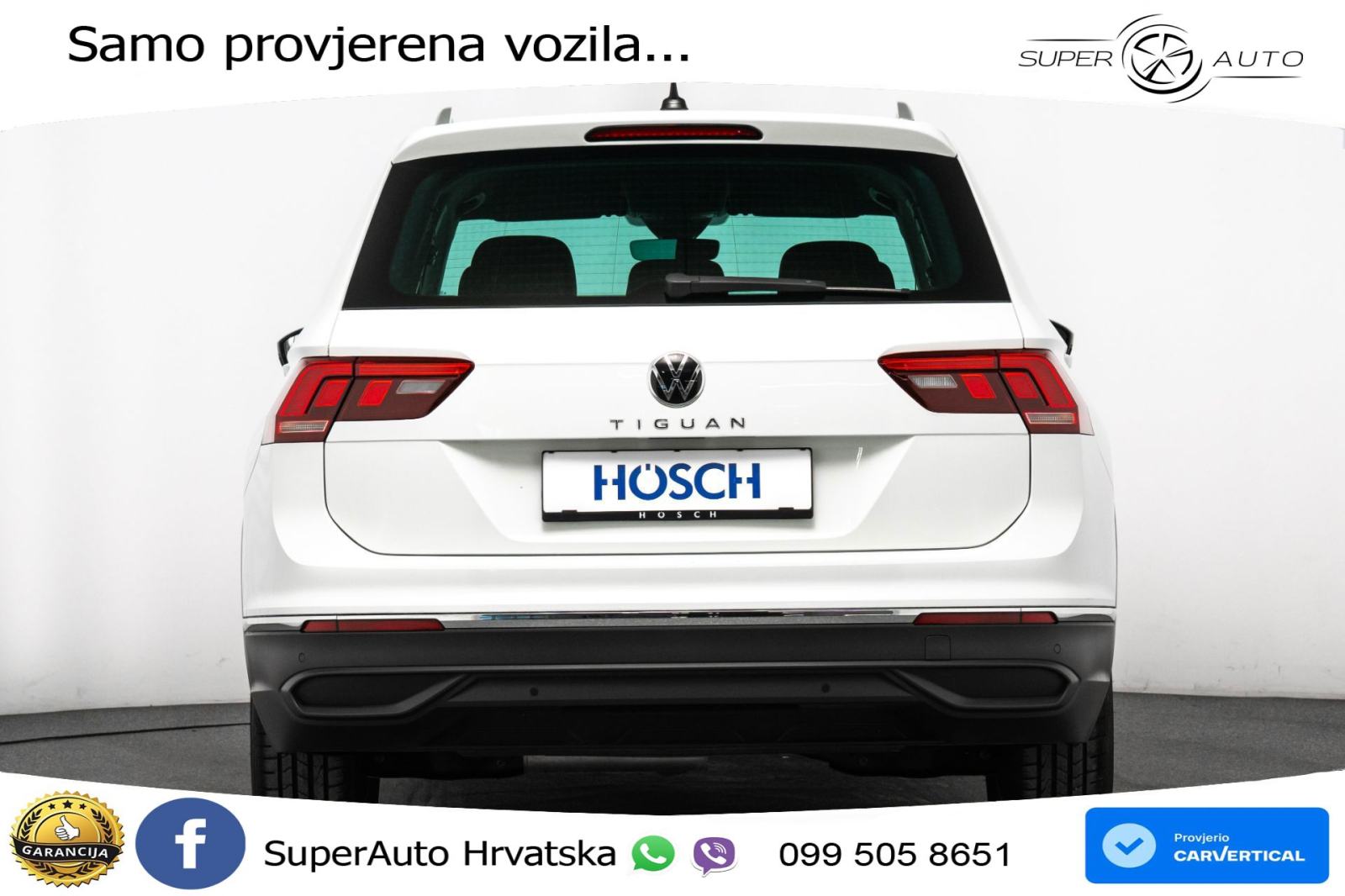 VW Tiguan 2.0 TDI DSG Life 150 KS, ACC+PARK+NAVI, fotografija 6
