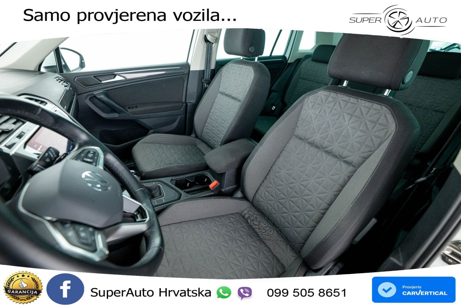 VW Tiguan 2.0 TDI DSG Life 150 KS, ACC+PARK+NAVI, fotografija 11