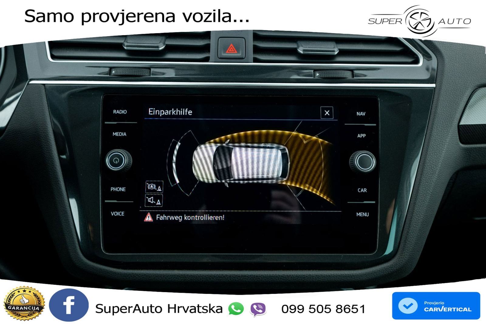 VW Tiguan 2.0 TDI DSG Life 150 KS, ACC+PARK+NAVI, fotografija 14