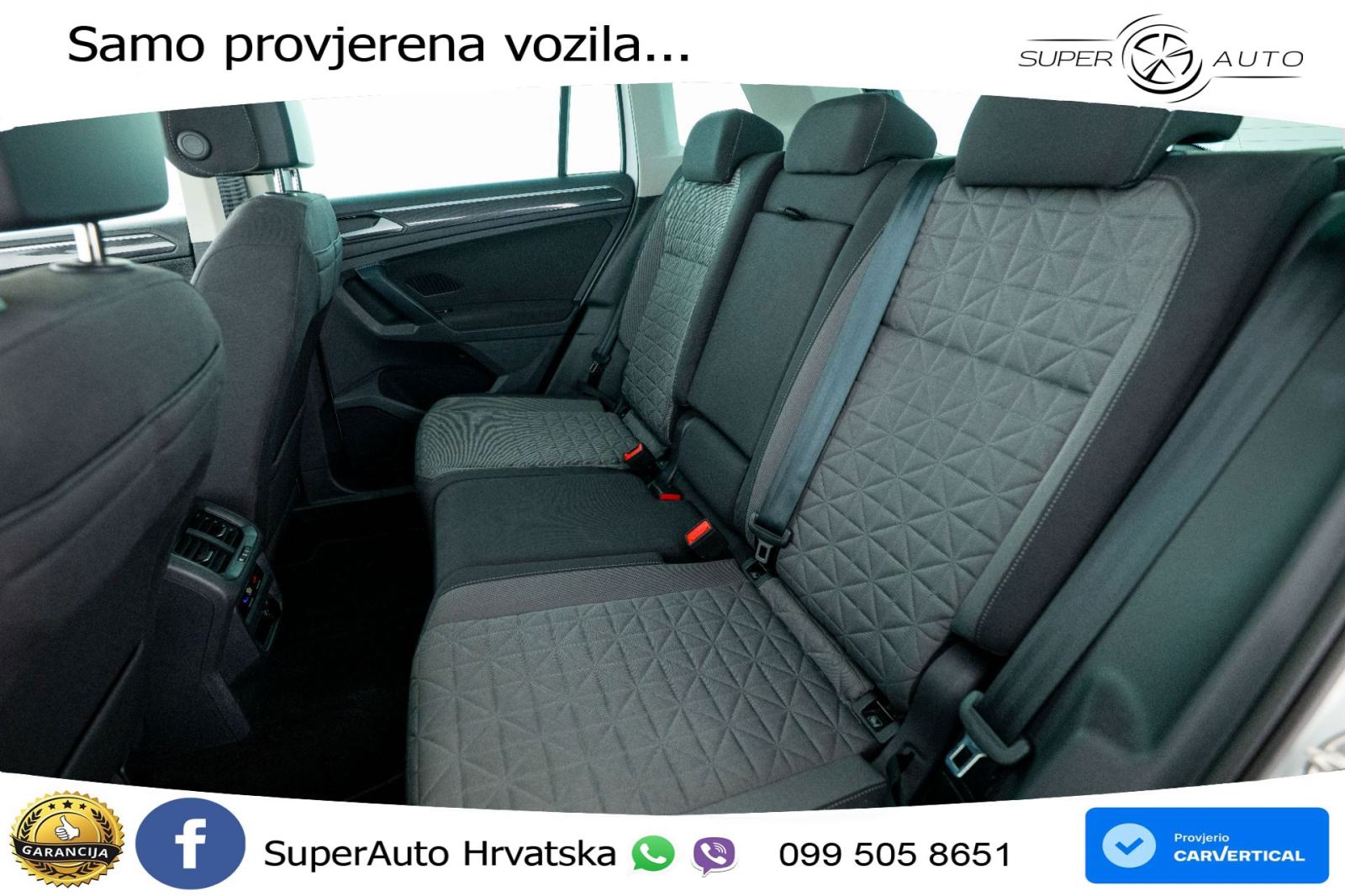 VW Tiguan 2.0 TDI DSG Life 150 KS, ACC+PARK+NAVI, fotografija 18
