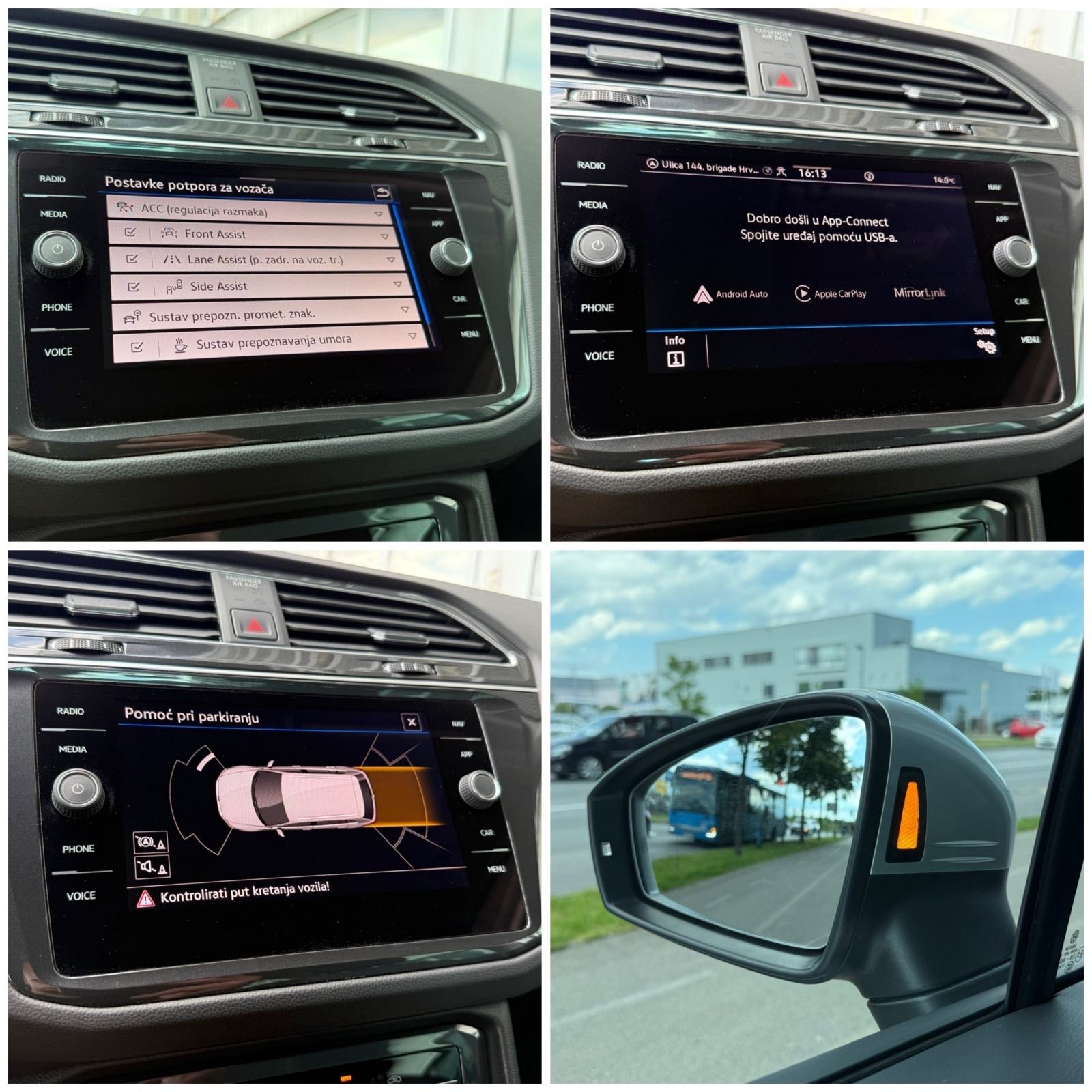 VW Tiguan 2.0 TDI DSG NAVI°ADAP. TEMPOMAT°KAMERA°LEASING BEZ UČEŠĆA, fotografija 16
