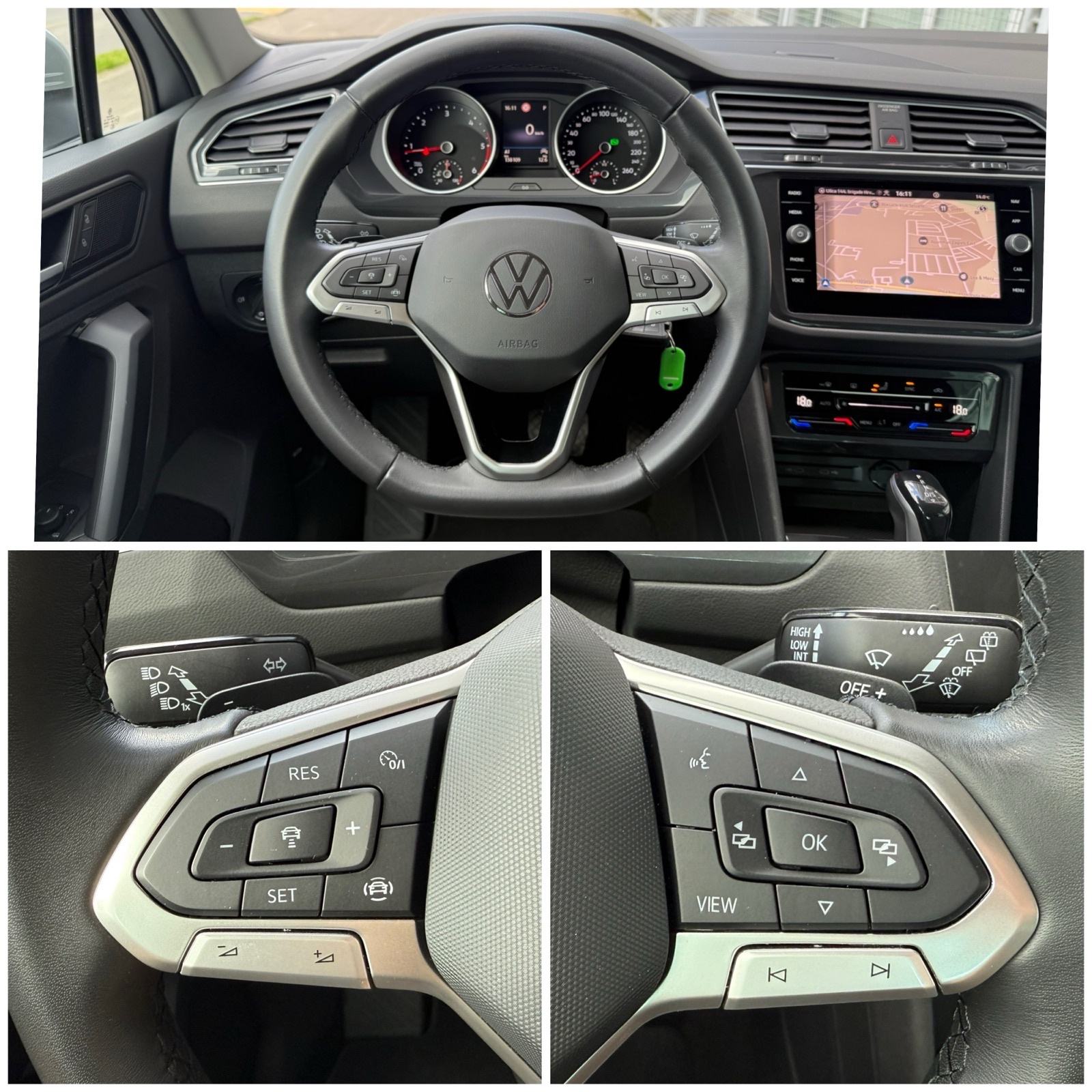 VW Tiguan 2.0 TDI DSG NAVI°ADAP. TEMPOMAT°KAMERA°LEASING BEZ UČEŠĆA, fotografija 18