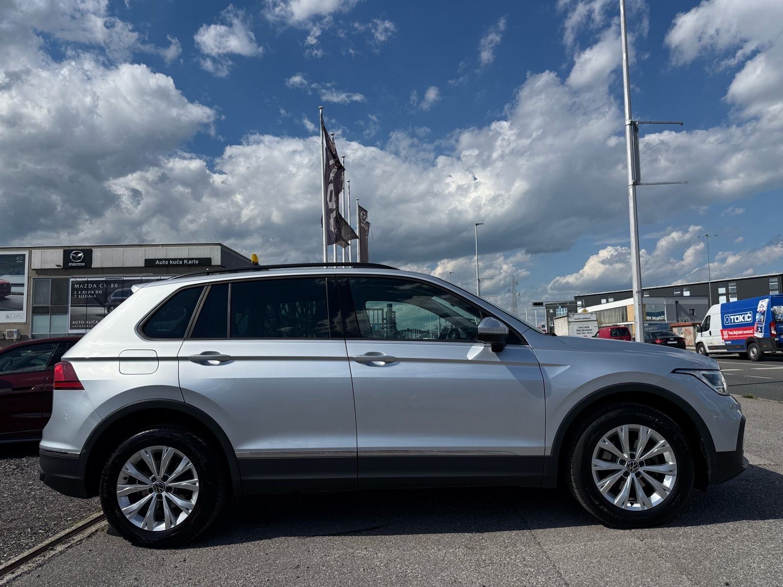 VW Tiguan 2.0 TDI DSG NAVI°ADAP. TEMPOMAT°KAMERA°LEASING BEZ UČEŠĆA, fotografija 5