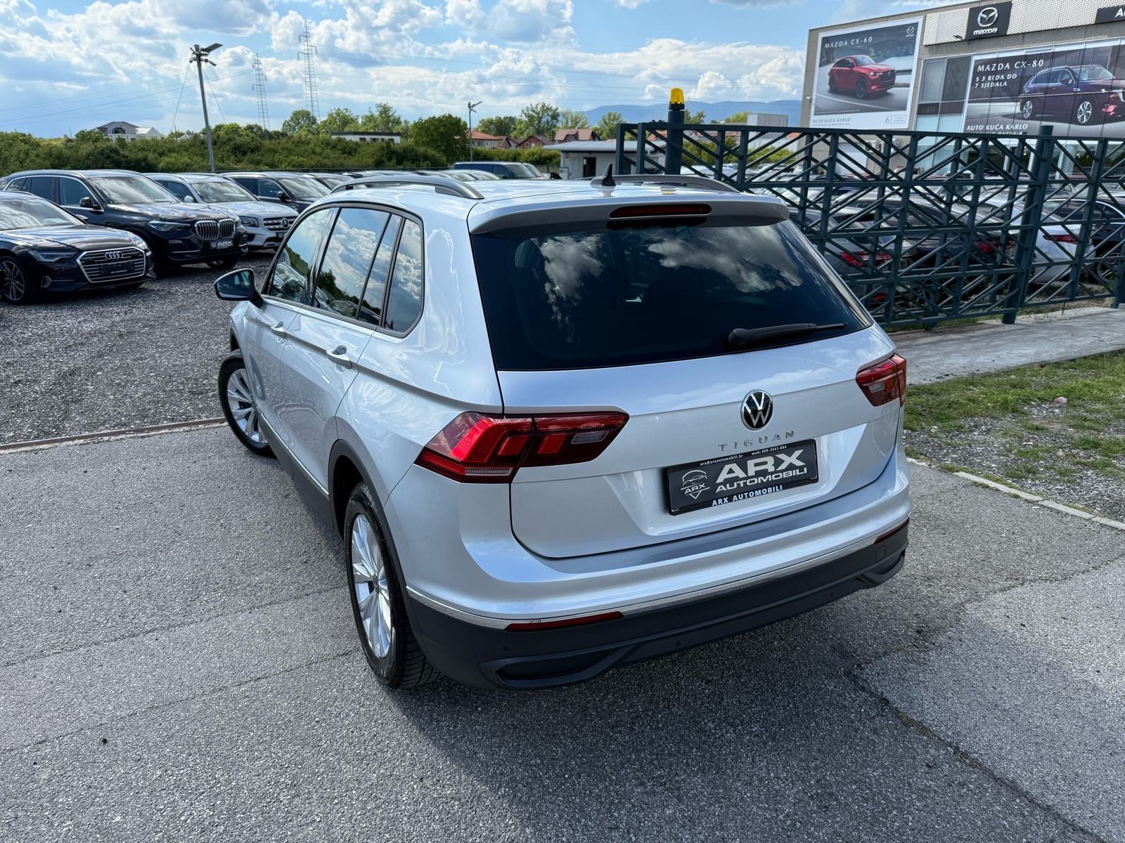 VW Tiguan 2.0 TDI DSG NAVI°ADAP. TEMPOMAT°KAMERA°LEASING BEZ UČEŠĆA, fotografija 10
