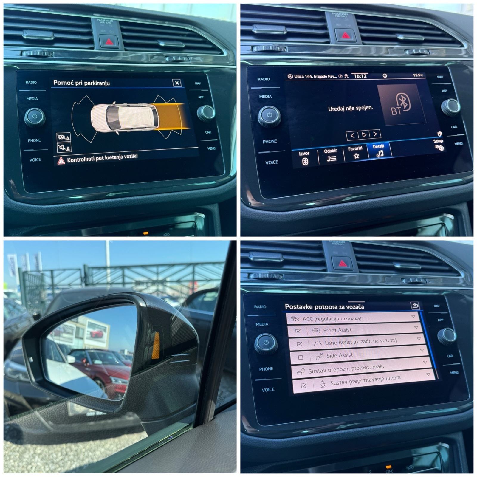 VW Tiguan 2,0 TDI DSG °NAVI°ADAPTIVNI TEMPOMAT°LEASING BEZ UČEŠĆA°, fotografija 16