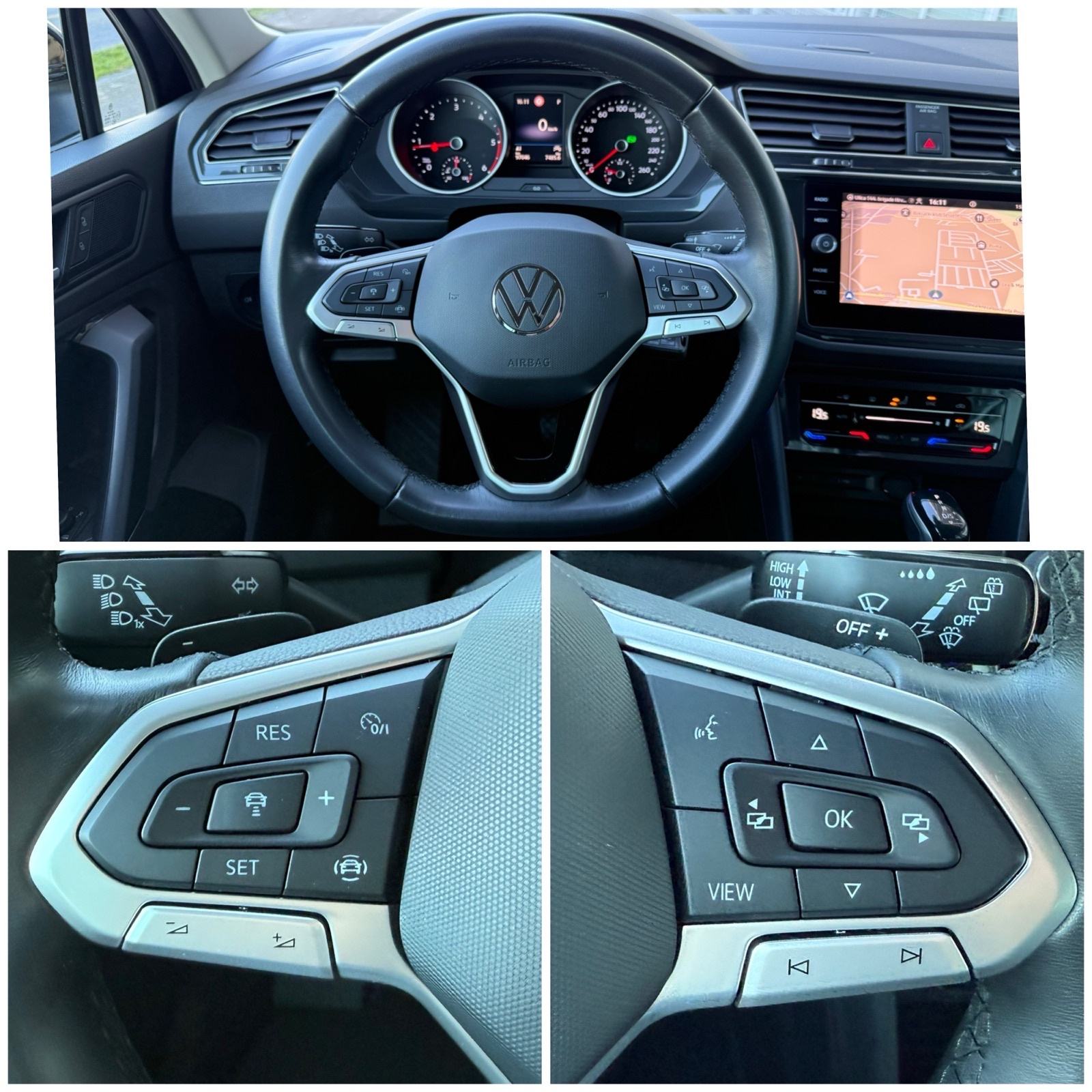 VW Tiguan 2,0 TDI DSG °NAVI°ADAPTIVNI TEMPOMAT°LEASING BEZ UČEŠĆA°, fotografija 18