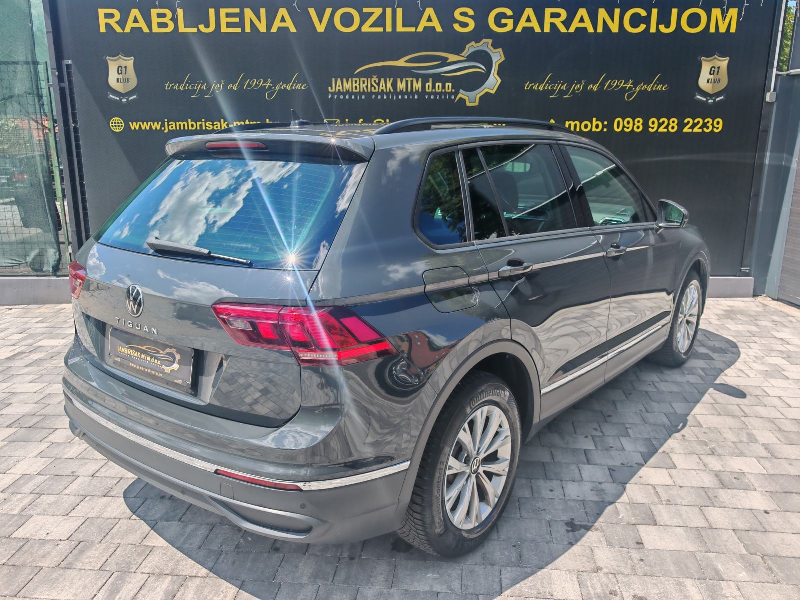 ⭐VW Tiguan 2,0 TDI DSG◽NAVI◽KAMERA◽ACC◽JAMSTVO 12mj✔️⭐, fotografija 8