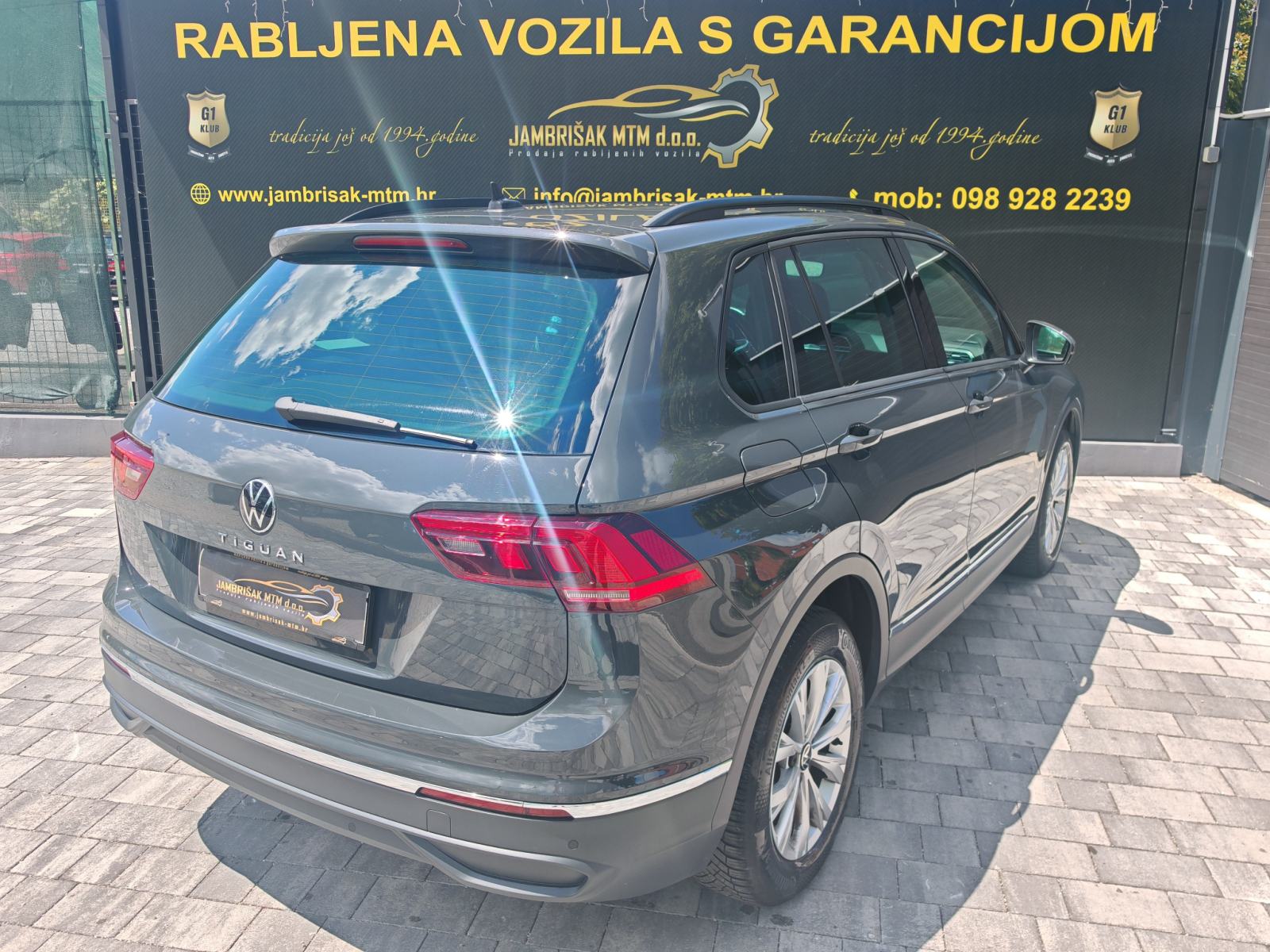 ⭐VW Tiguan 2,0 TDI DSG◽NAVI◽KAMERA◽ACC◽JAMSTVO 12mj✔️⭐, fotografija 7
