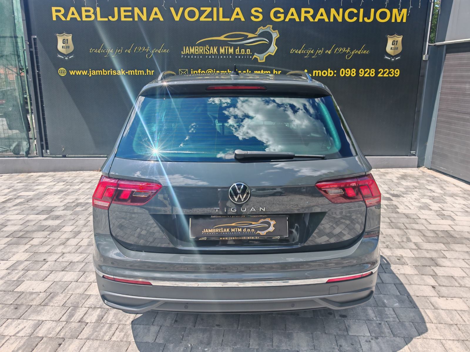 ⭐VW Tiguan 2,0 TDI DSG◽NAVI◽KAMERA◽ACC◽JAMSTVO 12mj✔️⭐, fotografija 6