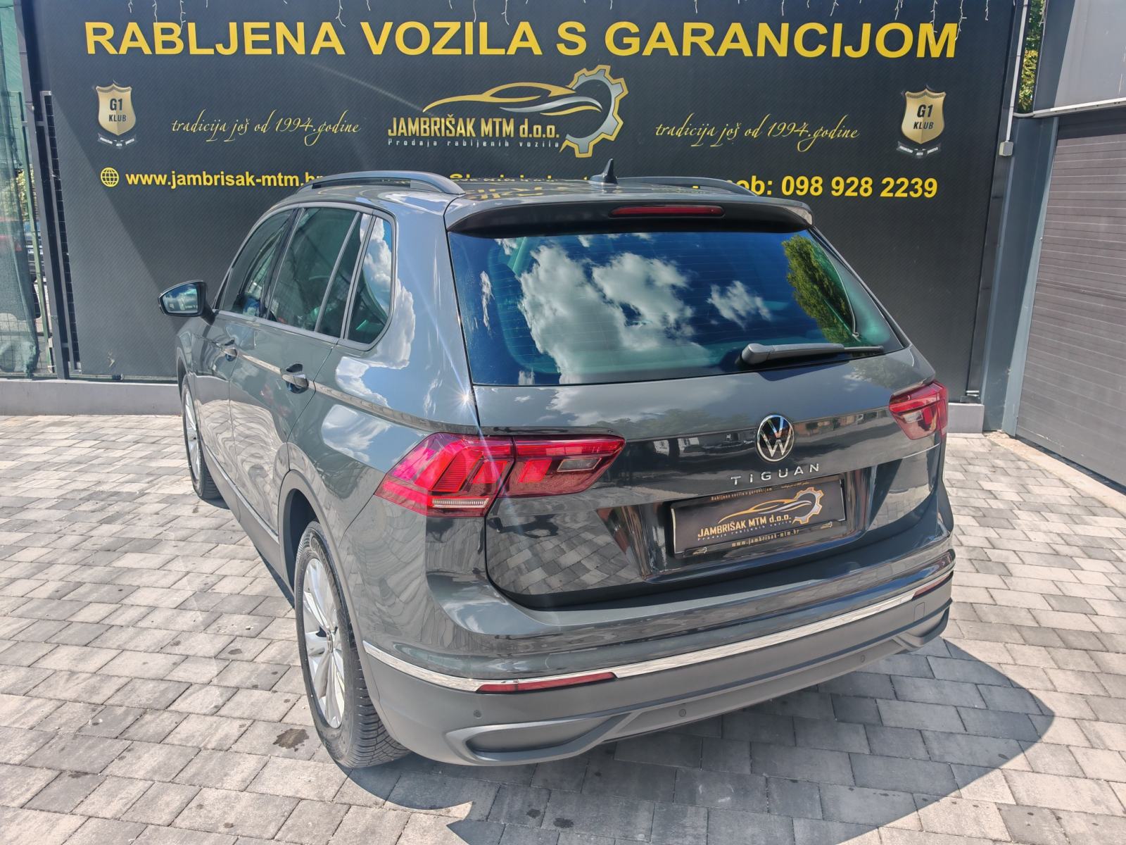 ⭐VW Tiguan 2,0 TDI DSG◽NAVI◽KAMERA◽ACC◽JAMSTVO 12mj✔️⭐, fotografija 5