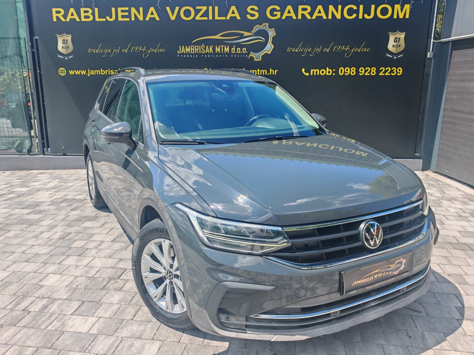 ⭐VW Tiguan 2,0 TDI DSG◽NAVI◽KAMERA◽ACC◽JAMSTVO 12mj✔️⭐, fotografija 12