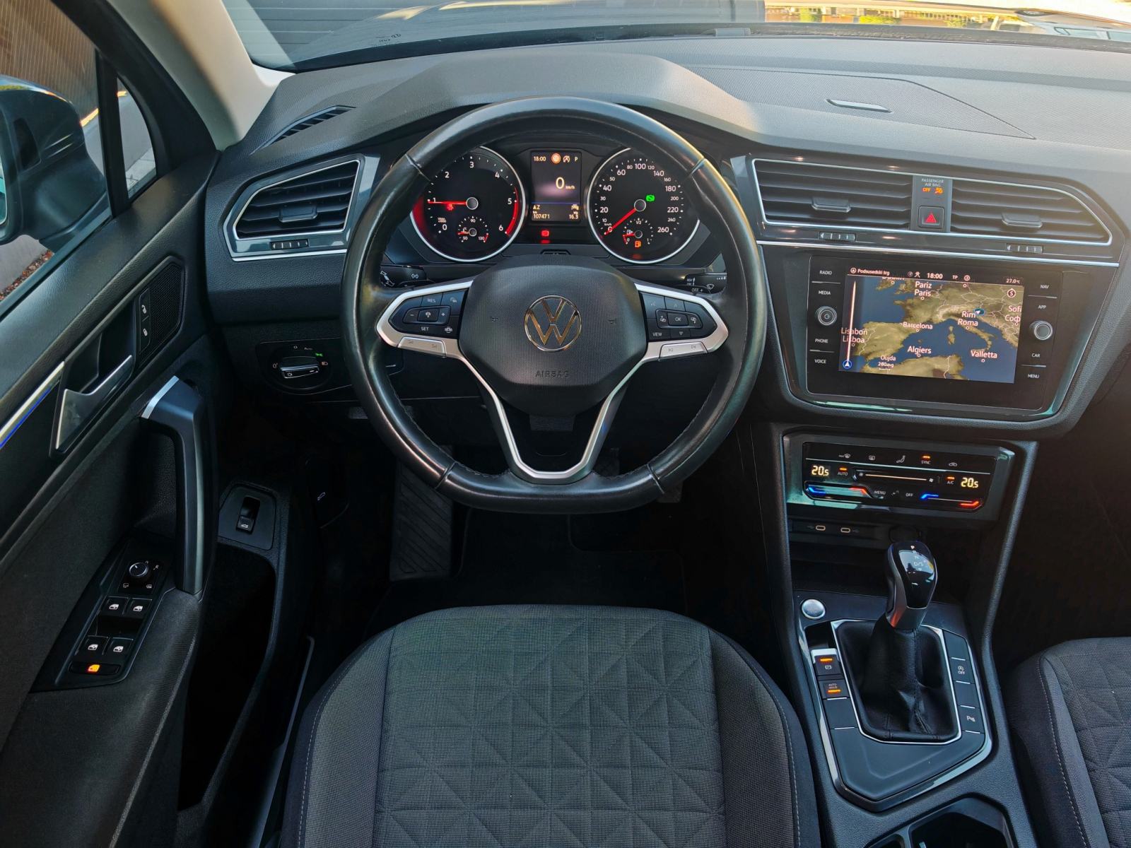 ⭐VW Tiguan 2,0 TDI DSG◽NAVI◽KAMERA◽ACC◽JAMSTVO 12mj✔️⭐, fotografija 19