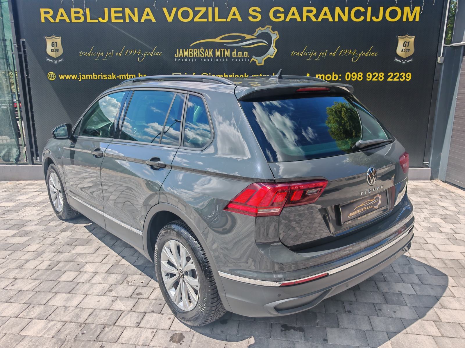 ⭐VW Tiguan 2,0 TDI DSG◽NAVI◽KAMERA◽ACC◽JAMSTVO 12mj✔️⭐, fotografija 4