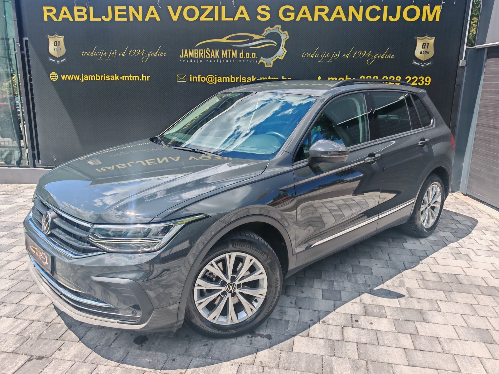 ⭐VW Tiguan 2,0 TDI DSG◽NAVI◽KAMERA◽ACC◽JAMSTVO 12mj✔️⭐, fotografija 2