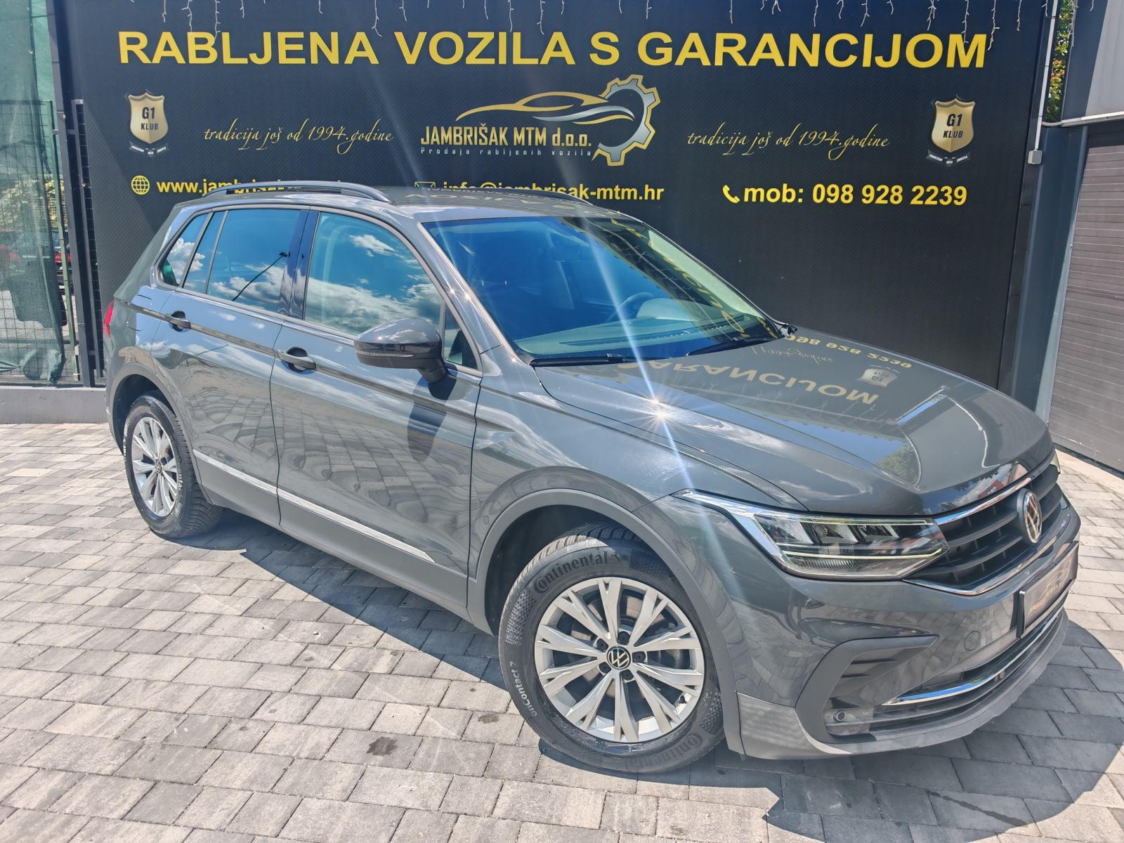 ⭐VW Tiguan 2,0 TDI DSG◽NAVI◽KAMERA◽ACC◽JAMSTVO 12mj✔️⭐, fotografija 10