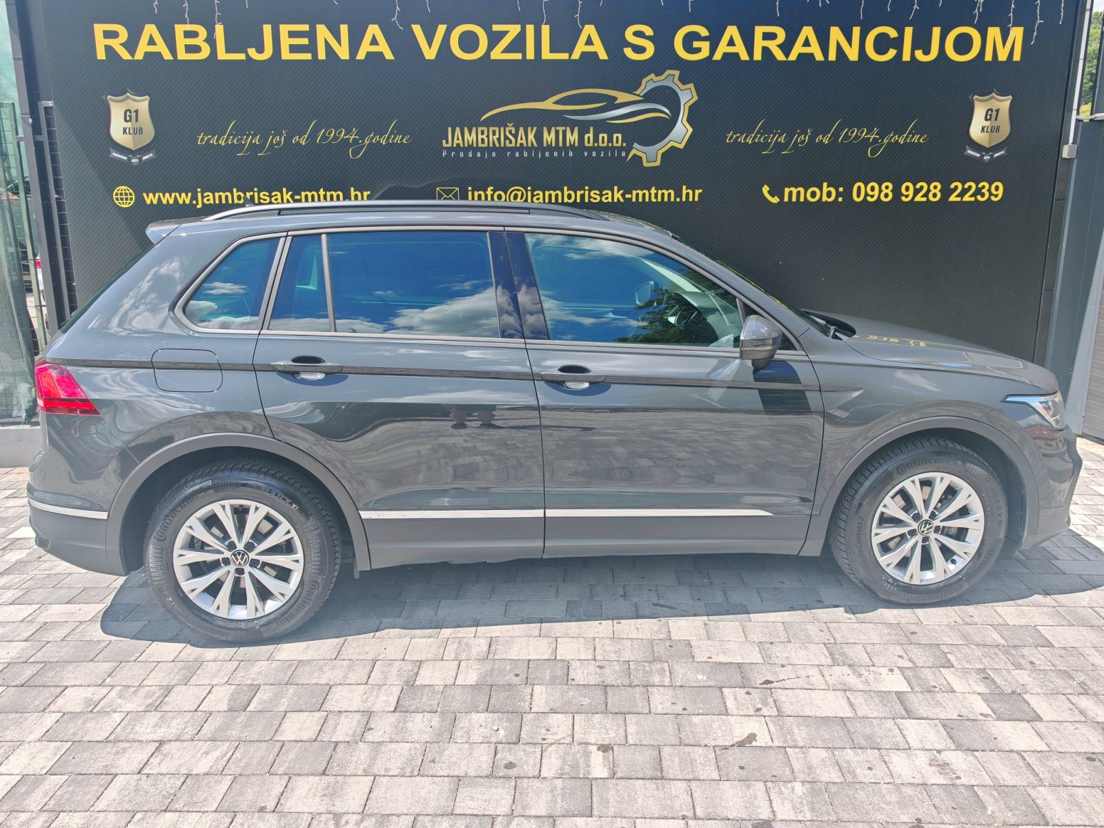 ⭐VW Tiguan 2,0 TDI DSG◽NAVI◽KAMERA◽ACC◽JAMSTVO 12mj✔️⭐, fotografija 9