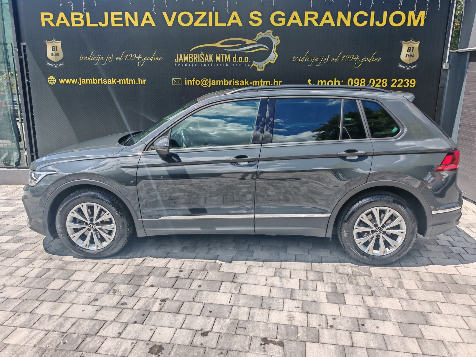 ⭐VW Tiguan 2,0 TDI DSG◽NAVI◽KAMERA◽ACC◽JAMSTVO 12mj✔️⭐, fotografija 3