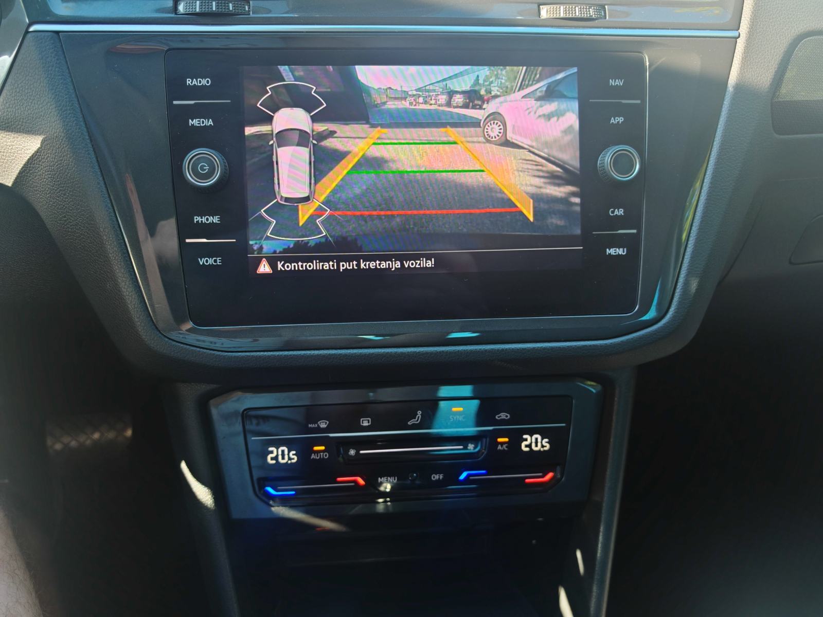⭐VW Tiguan 2,0 TDI DSG◽NAVI◽KAMERA◽ACC◽JAMSTVO 12mj✔️⭐, fotografija 20