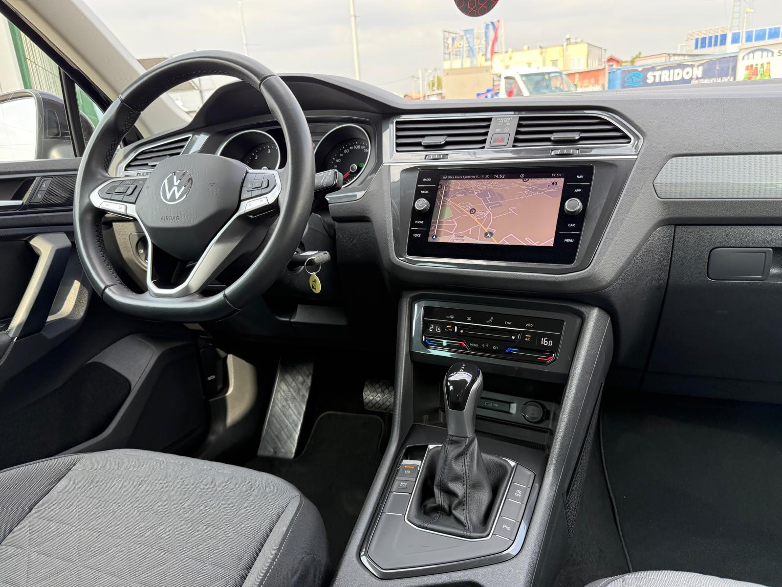 VW Tiguan 2.0 TDI DSG NAVIGACIJA°ADAPTIVNI TEMPOMAT°LEASING BEZ UČEŠĆA, fotografija 10