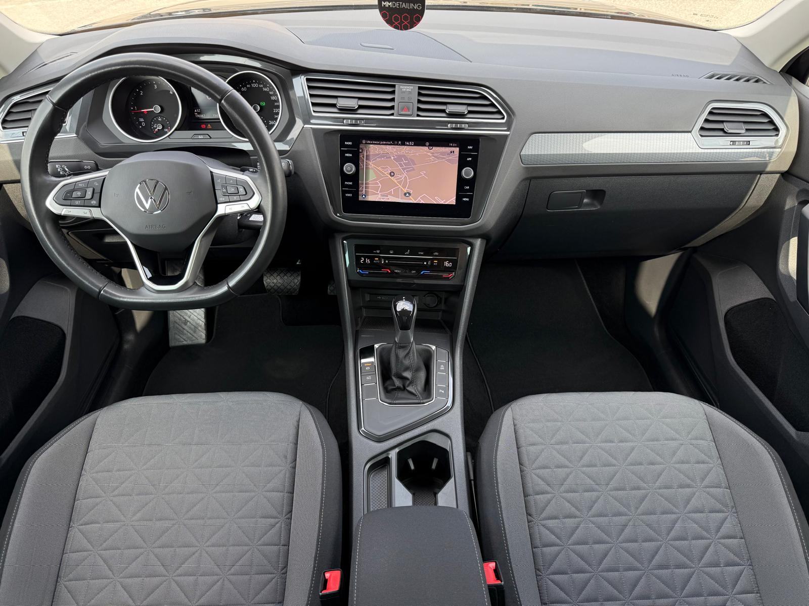 VW Tiguan 2.0 TDI DSG NAVIGACIJA°ADAPTIVNI TEMPOMAT°LEASING BEZ UČEŠĆA, fotografija 9