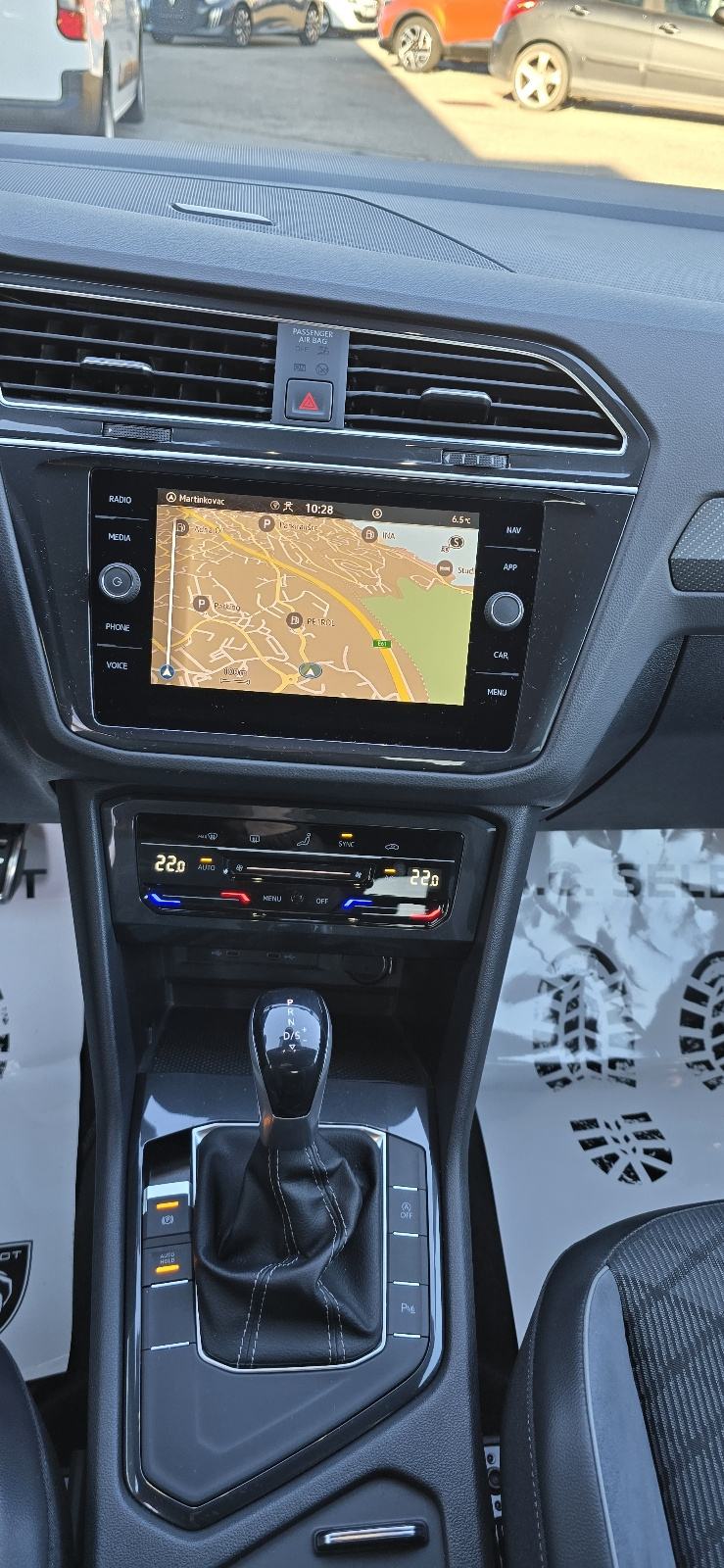 VW Tiguan 2,0 TDI DSG R LINE - 2022 - 150.000km - REG 1 GOD!, fotografija 15