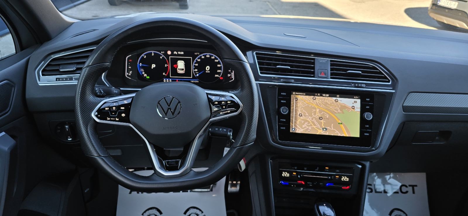 VW Tiguan 2,0 TDI DSG R LINE - 2022 - 150.000km - REG 1 GOD!, fotografija 13
