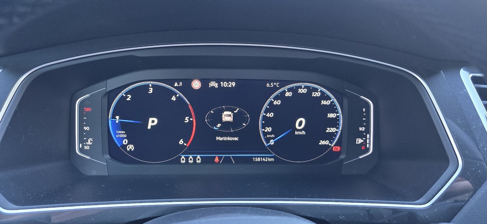 VW Tiguan 2,0 TDI DSG R LINE - 2022 - 150.000km - REG 1 GOD!, fotografija 19