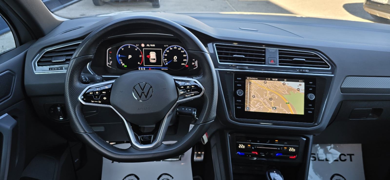 VW Tiguan 2,0 TDI DSG R LINE - 2022 - 150.000km - REG 1 GOD!, fotografija 14