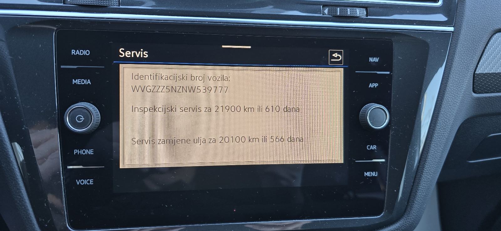 VW Tiguan 2,0 TDI DSG R LINE - 2022 - 150.000km - REG 1 GOD!, fotografija 20