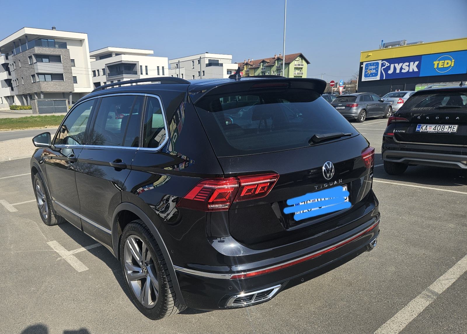 VW Tiguan 2,0 TDI DSG R LINE 4MOTION automatik, fotografija 5