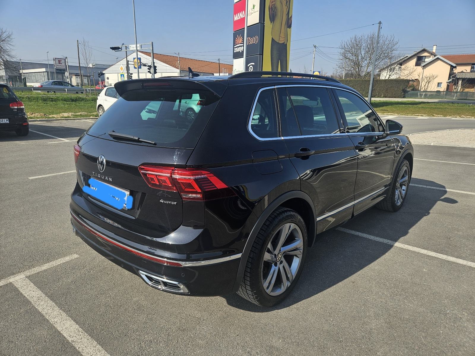 VW Tiguan 2,0 TDI DSG R LINE 4MOTION automatik, fotografija 6