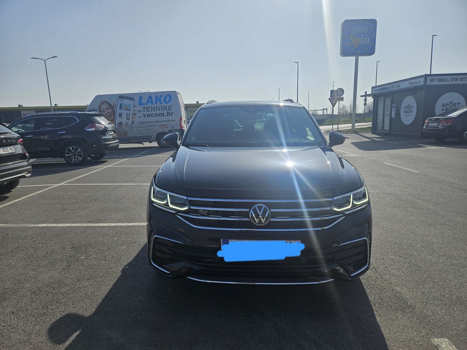 VW Tiguan 2,0 TDI DSG R LINE 4MOTION automatik, fotografija 3
