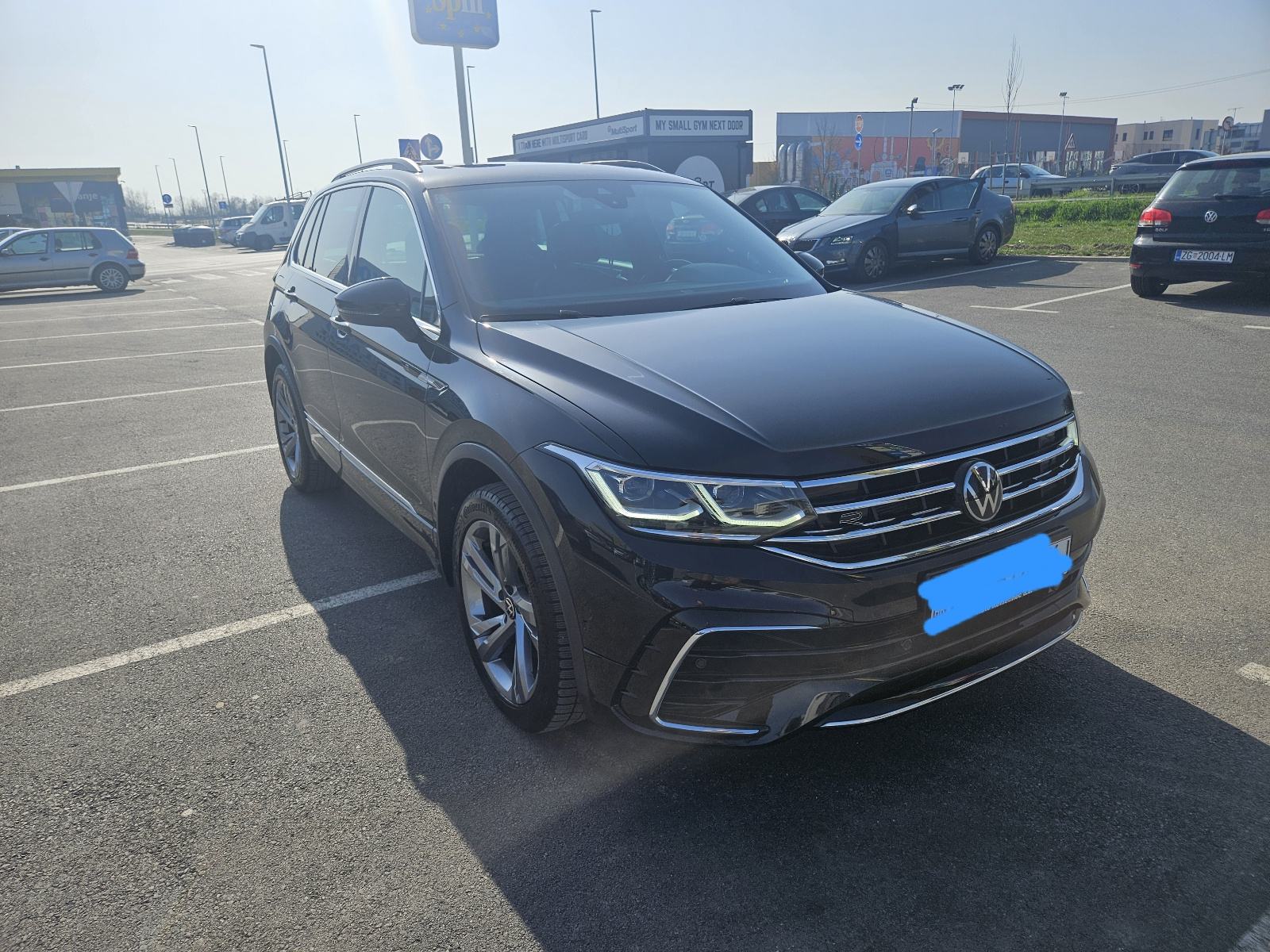 VW Tiguan 2,0 TDI DSG R LINE 4MOTION automatik, fotografija 2