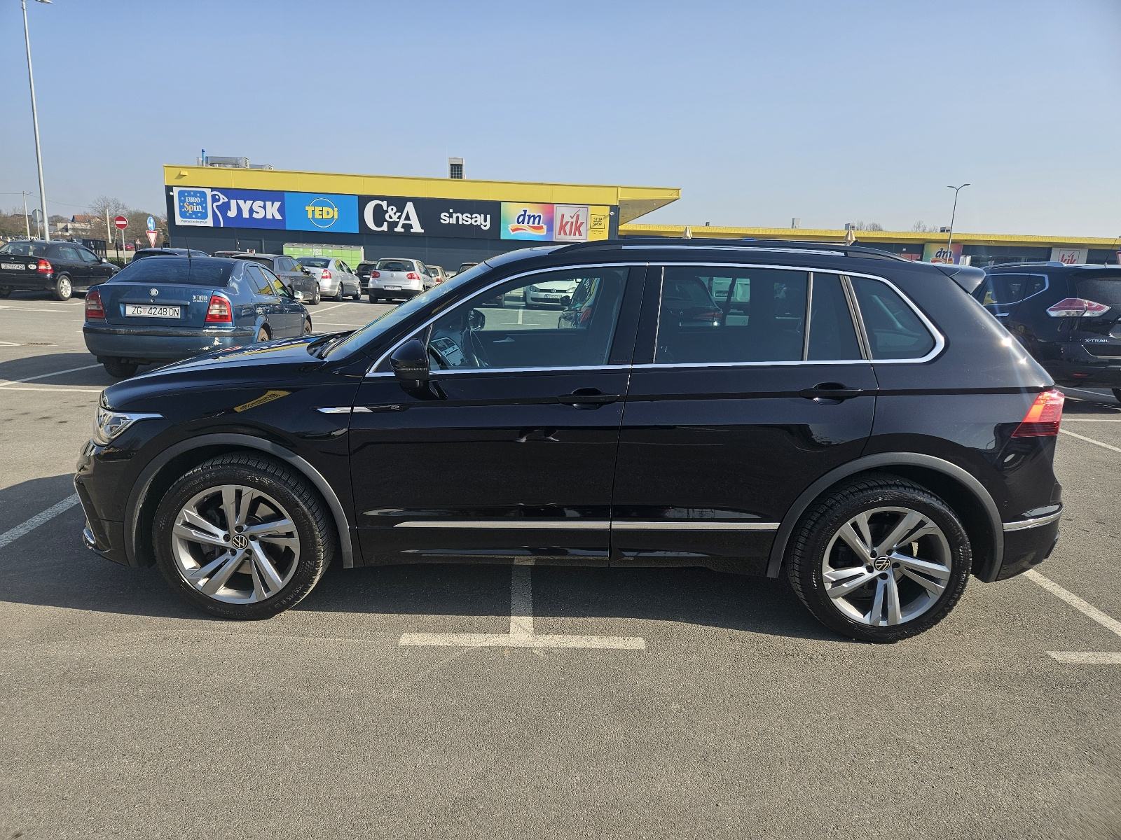 VW Tiguan 2,0 TDI DSG R LINE 4MOTION automatik, fotografija 7